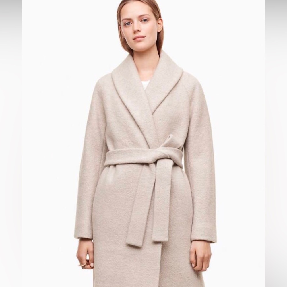 Aritzia Babaton Sian Wool Coat